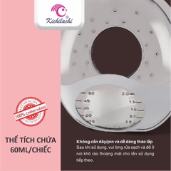 Hứng sữa Kichi (chiếc)