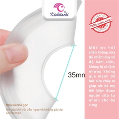 Hứng sữa Kichi (chiếc)