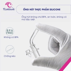 Bình tập uống khủng long PP Kichi
