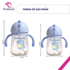 Bình tập uống khủng long PP Kichi