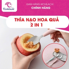 Thìa 2 đầu Kichi