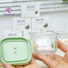 Hũ thủy tinh chia vạch Kichi