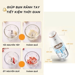 Máy xay đa năng Seka 6 lưỡi