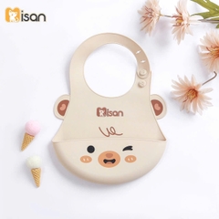 Yếm ăn dặm silicone