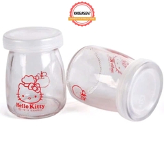 Hũ thủy tinh làm sữa chua