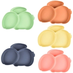 Khay silicone 3 ngăn