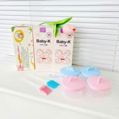Set 4 chiếc khuôn hấp