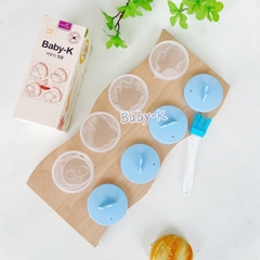 Set 4 chiếc khuôn hấp