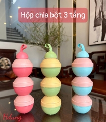 Hộp chia sữa 3 tầng