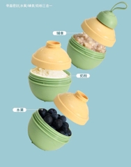 Hộp chia sữa 3 tầng