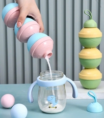 Hộp chia sữa 3 tầng
