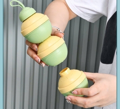 Hộp chia sữa 3 tầng