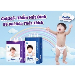 Bỉm quần Goldgi premium các size