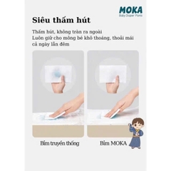 Bỉm quần Moka các size
