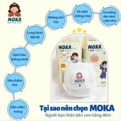 Bỉm quần Moka các size