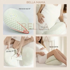 Gối cánh tiên bầu Boona cao cấp