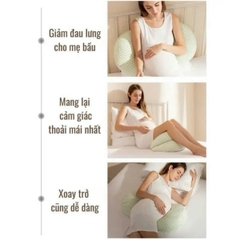 Gối cánh tiên bầu Boona cao cấp