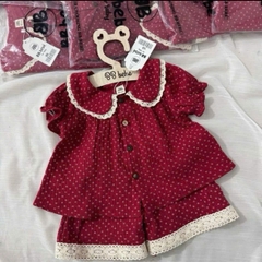 Bộ cộc xô lụa kiểu