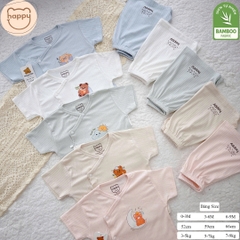 SALE_Bộ cộc sơ sinh đồng giá 49K/bộ