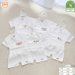 SALE_Bộ cộc sơ sinh đồng giá 49K/bộ