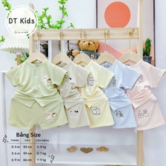 SALE_Bộ cộc sơ sinh đồng giá 49K/bộ