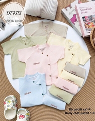 SALE_Bộ cộc sơ sinh đồng giá 49K/bộ