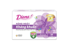 Băng vệ sinh hàng ngày Diana (20 miếng)
