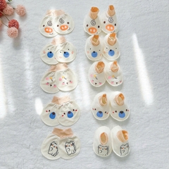 Set bao tay bao chân đẹp
