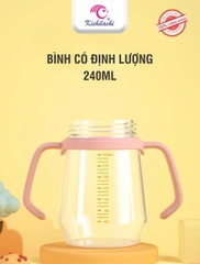 Bình tập uống vương miện PP Kichi