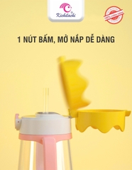 Bình tập uống vương miện PP Kichi