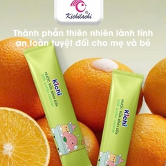 Nước rửa bình sữa thảo mộc Kichi (20 gói)