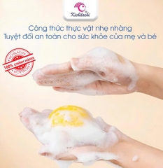 Nước rửa bình sữa thảo mộc Kichi (20 gói)