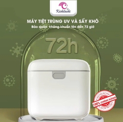 Máy tiệt trùng UV & sấy khô Kichi