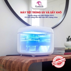 Máy tiệt trùng UV & sấy khô Kichi