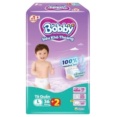 Bỉm quần Bobby các size
