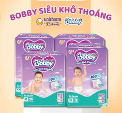 Bỉm quần Bobby các size