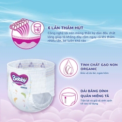 Bỉm quần Bobby các size