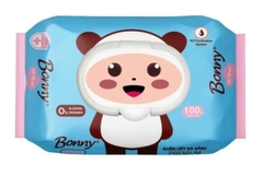 Khăn ướt Bonny gấu 100pcs