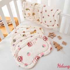 Gối sơ sinh 1cm (xô thêu)