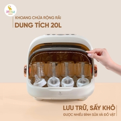 Máy tiệt trùng - sấy khô ION MOAZ BÉBÉ MB-044