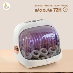 Máy tiệt trùng - sấy khô ION MOAZ BÉBÉ MB-044
