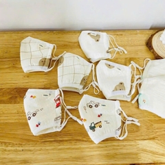 Khẩu trang vải rút (xô)