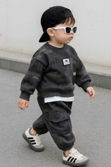 Bộ dài 2 da bé trai nhí