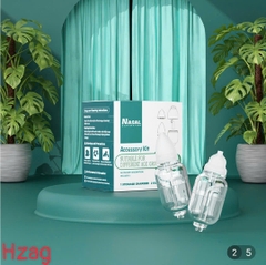 (HOT) Hút mũi Nasal sơ sinh (silicone)