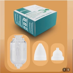 (HOT) Hút mũi Nasal sơ sinh (silicone)