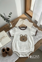 Body hình mặt thú cotton