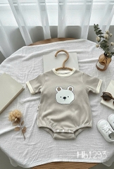Body hình mặt thú cotton