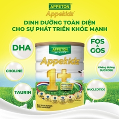 Thùng Sản phẩm dinh dưỡng công thức Appeton Appekidz 1+