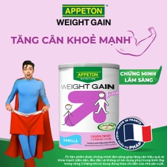 Sữa dinh dưỡng Appeton Weight Junior 450g