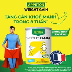 Sữa dinh dưỡng Appeton Weight Gain Adult hương Vani 450g